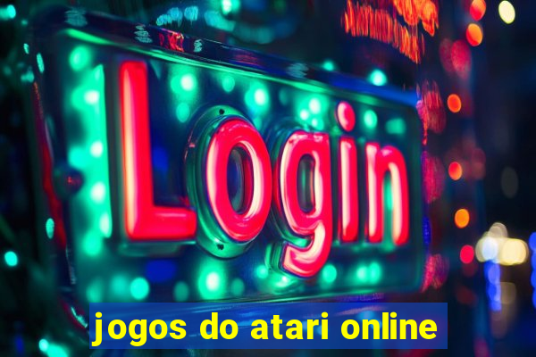 jogos do atari online